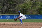 Baseball vs WPI  Wheaton College baseball vs Worcester Polytechnic Institute. - (Photo by Keith Nordstrom) : Wheaton, baseball